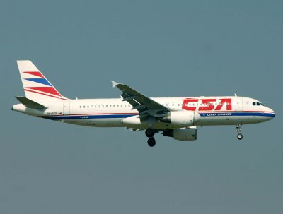 A320 OK-GEB 