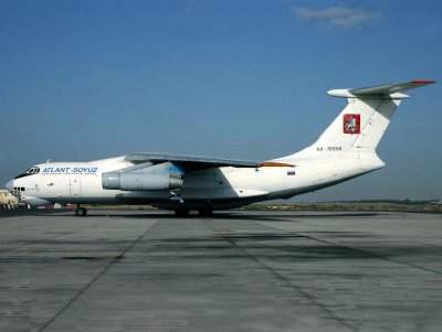 IL76 RA-76666.