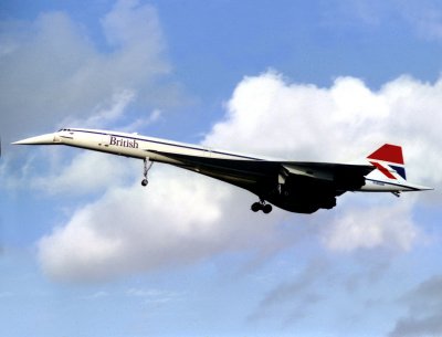 Bae/Aerospatiale SST Concorde SST G-BOAD