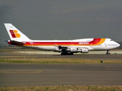 B.747-300 TF-ATH