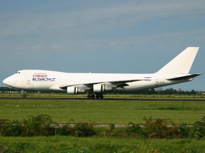Boeing 747-200F 4X-AXK