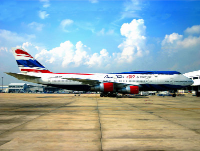 Boeing 747-300 HS-UTK