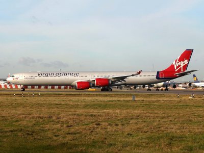 A340-600 G-VFIZ