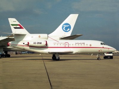 Falcon 900 A6-ZKM