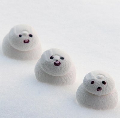 Frosty the snow man and his friends  ----  c'est  assez  la neige chu pu capable