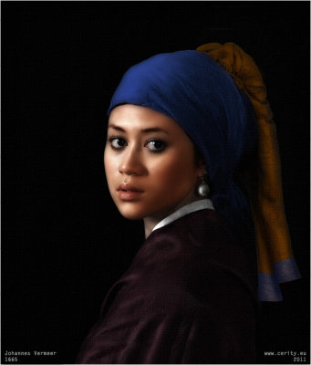 <a href=http://www.pbase.com/exposed/image/132738120> Astrid Restu - Girl with Pearl Earring</a>