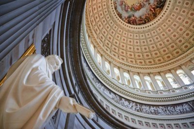 Inside the Rutonda - US Capitol