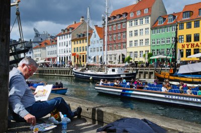 Painting Nyhavn