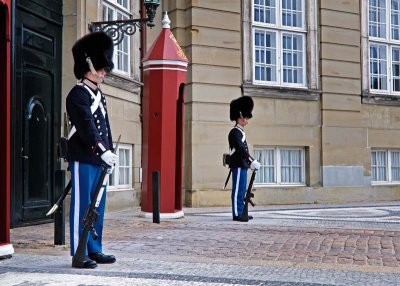 Royal guards