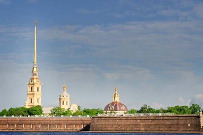 Peter and Paul Cathedral/Fortress