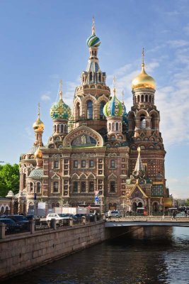 Church of Our Savior on Spilled Blood