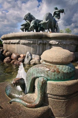 Gefion Fountain