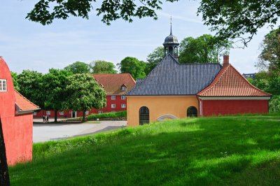 A quiet corner in Kastellet