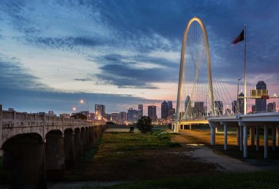 Margaret Hunt Hill Bridge