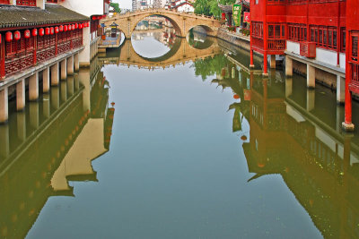 Qibao's Bu-Hui-Tang bridge