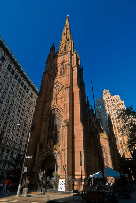 Trinity Church at Manhattan