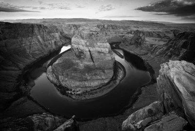 Horseshoe Bend at early morning