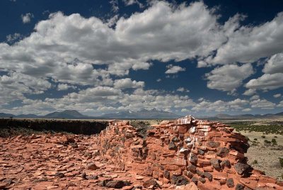 Citadel Pueblo Ruins