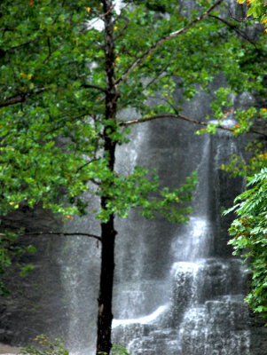 Secret Waterfall in Plain Sight