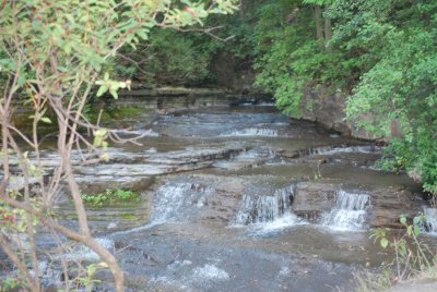 Judd Falls When We Had .56 Inches of Rain