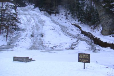 Buttermilk Falls Swimming Pool