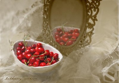 cherries in the boudoir