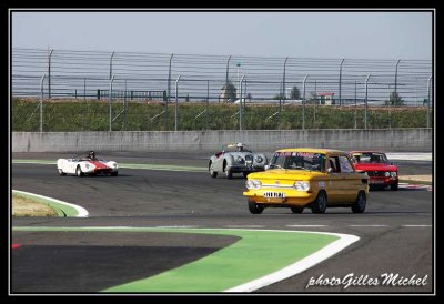 Old Competition Cars Race Serie One