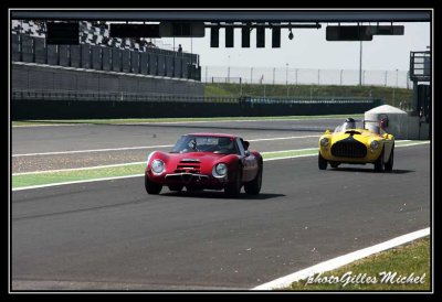 Old Competition Cars Race Serie Two