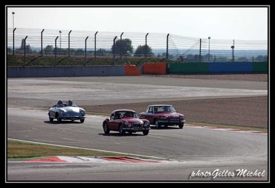 Old Competition Cars Race Serie Four