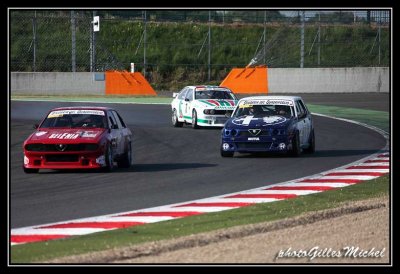 Old Competition Cars Race Serie Five
