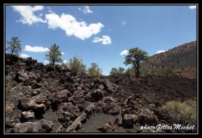 Sunset Crater US National Park