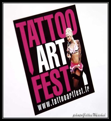 Tatoo Art Fest Paris 2011