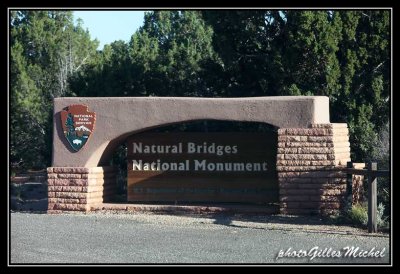Natural Bridges US National Park