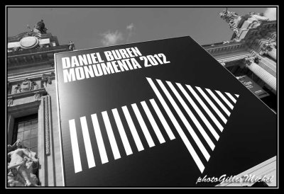 Monumenta 2012 by Daniel Buren