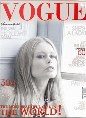 The cover of magazine of the month / La couverture de magazine du mois