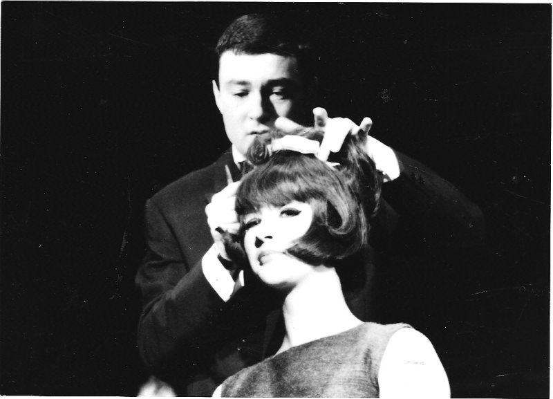  Vidal on his first Wella show in Birmingham around 1960