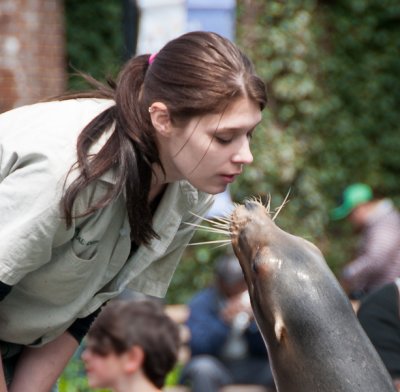 THe Zookeeper and Friend