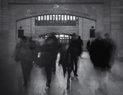 The Faceless Commuters
