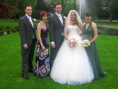 April - Steve & Caroline's Wedding