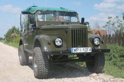 1970 GAZ-69 2.4 liter 65 HP