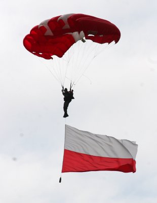 Waving the Flag for Poland - Radom 2011