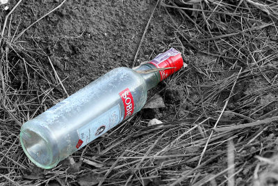 Remnants of New Year's Eve