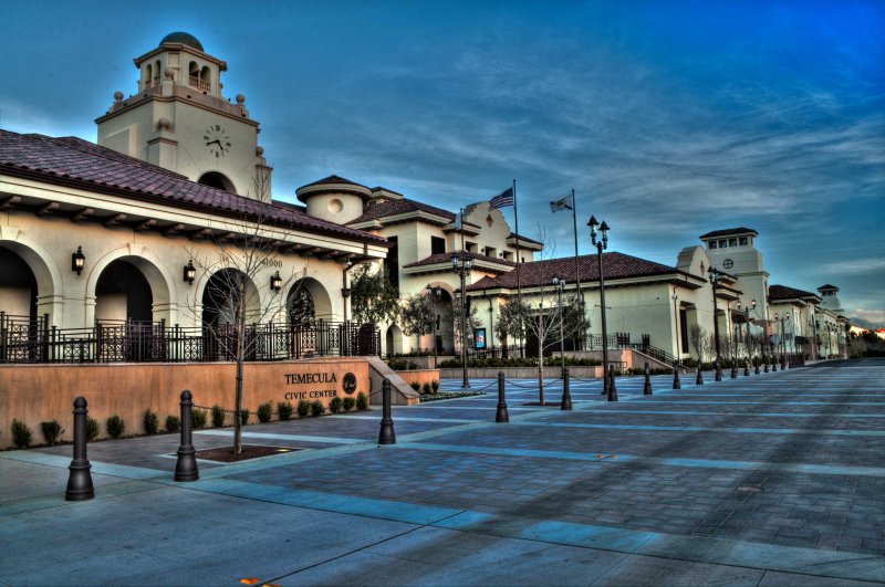 New Civic Center in Temecula