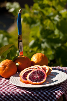 Blood Oranges