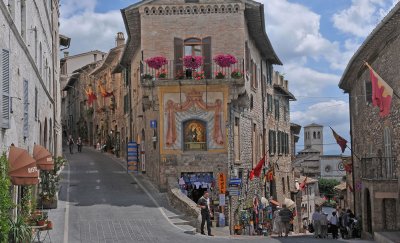 Street scene - Assisi