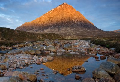 Buachaille Etive Mor - 'The Great Herdsman'