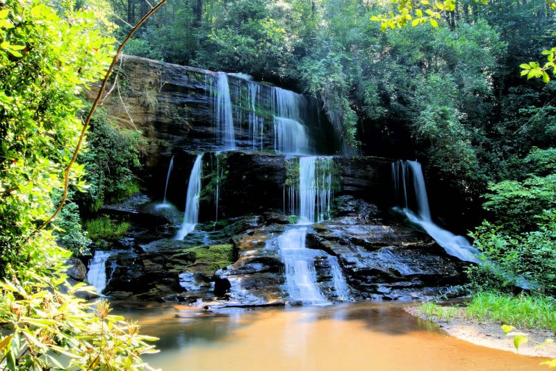 The Bast For Last, The 2nd Falls 30 to 35 Ft.