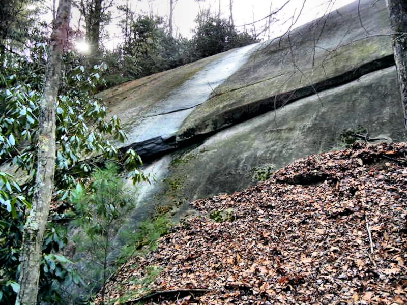 Part Of Stone Mt. Nerve Been to before (Stone Mt. NC) 12/3/11