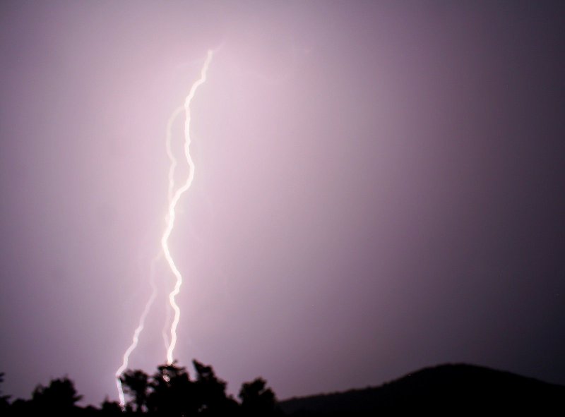 Lighting From Last Night Tsrms  Fir (8/10/12)  3