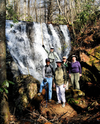 The hiking Group I go with went I can  (3/12/11)